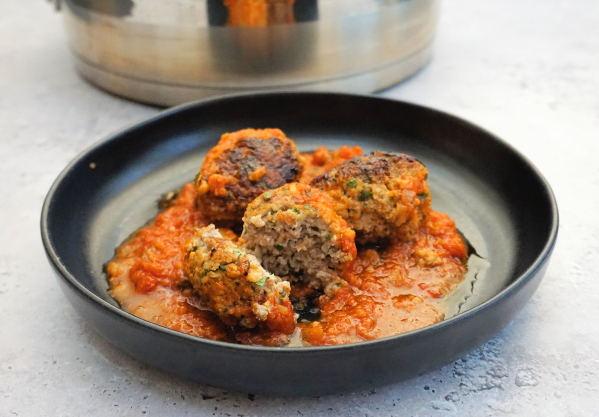 Ricotta And Oregano Meatballs | Recipe | Cuisine Fiend